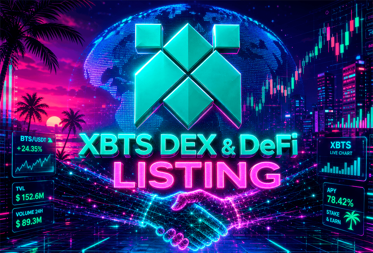 XBTS DEX Listing