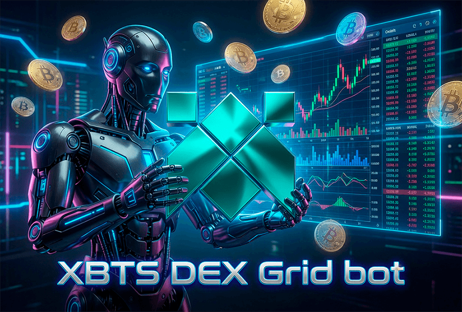 XBTS Grid Bot — AI trading assistant