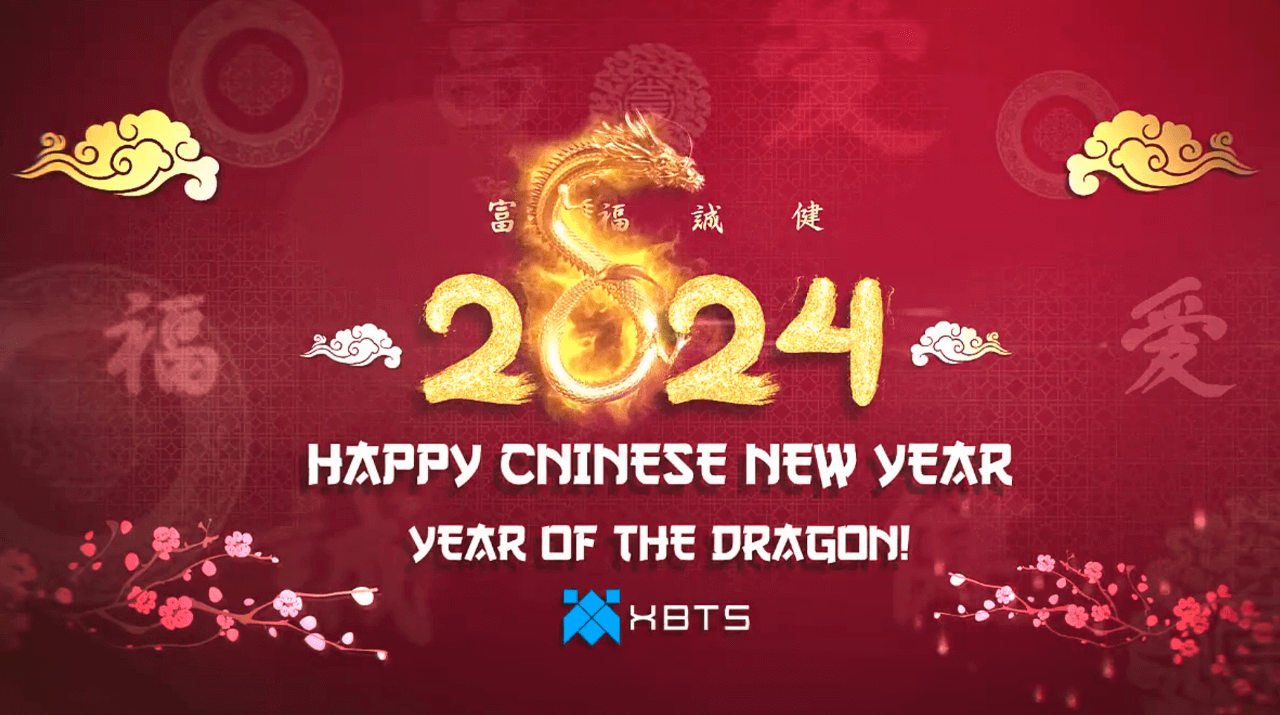 Happy Lunar New Year 2024! Year Of The Dragon!