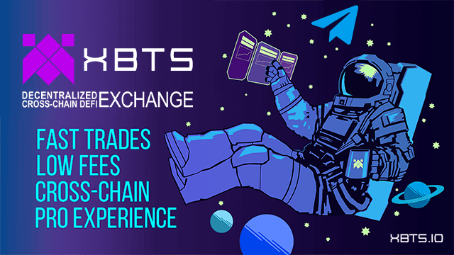 XBTS DEX is now LIVE on Telegram!