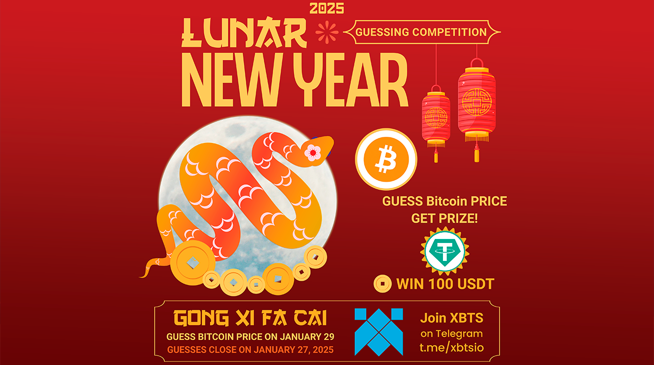 Lunar New Year Bitcoin Price Guessing Competition🧧