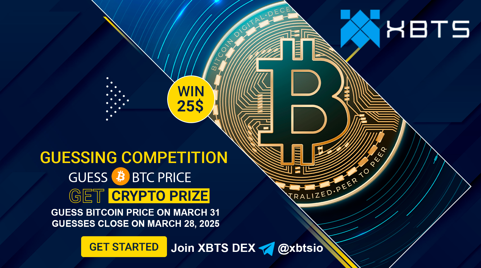 Bitcoin Price Guessing Competition