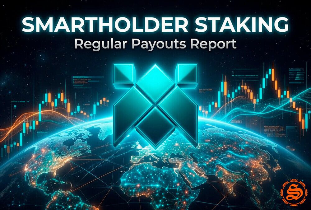 SMARTHOLDER STAKING: Regular Payouts Report