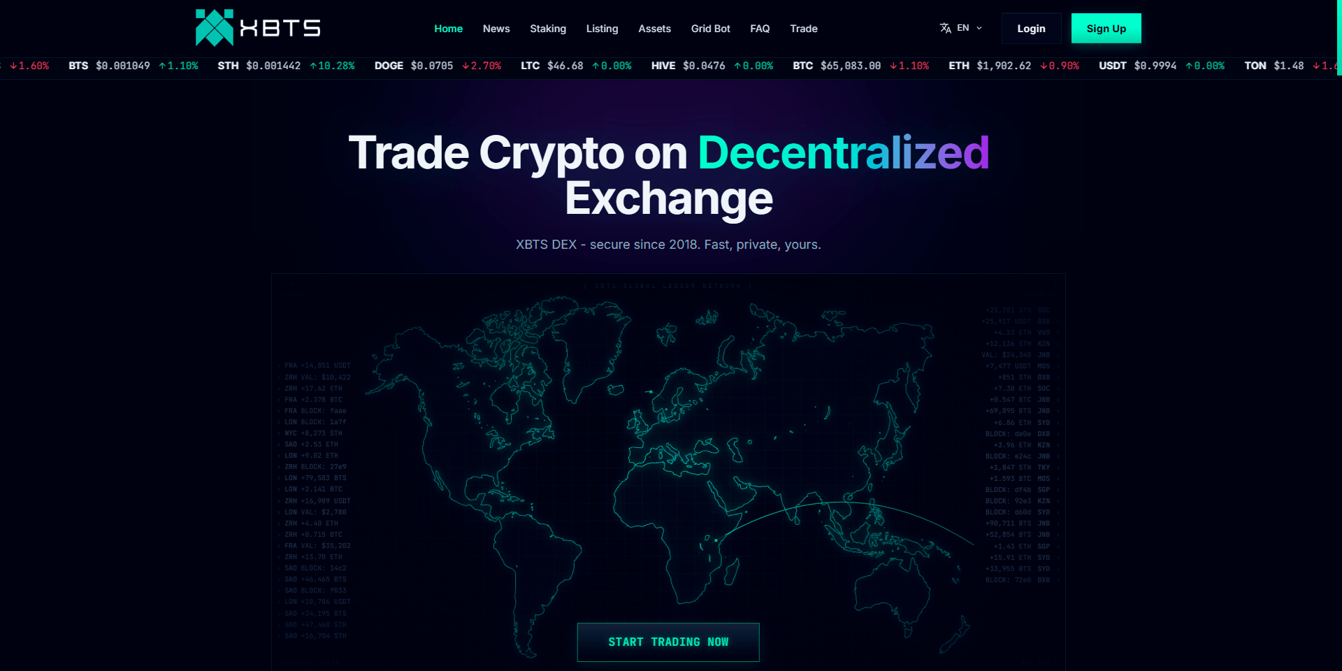 THE NEW XBTS IS LIVE!