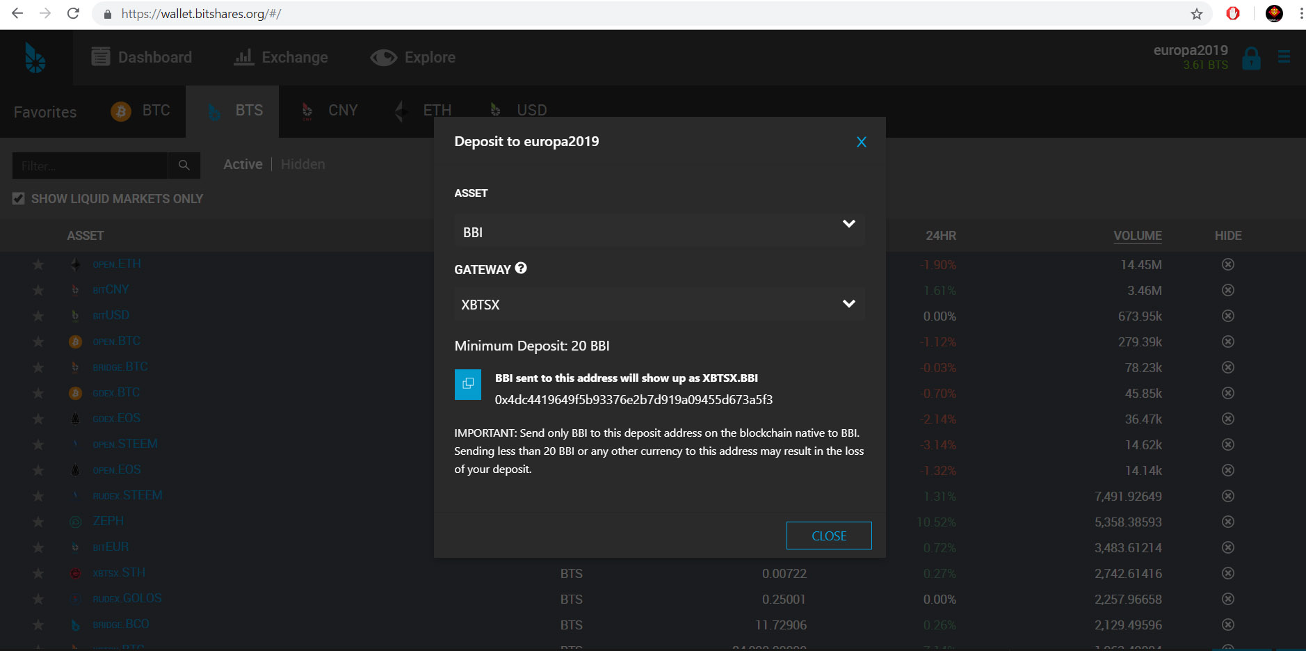 FAST DEPOSIT AND WITHDRAW