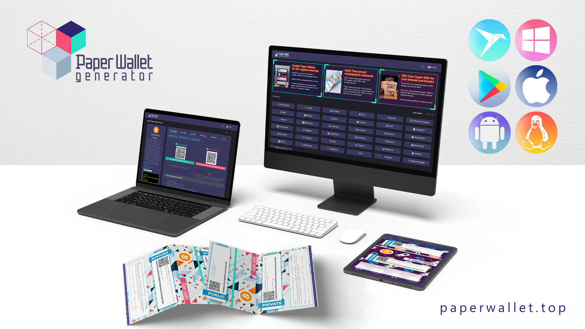 NEXT-GEN PAPER WALLET GENERATOR