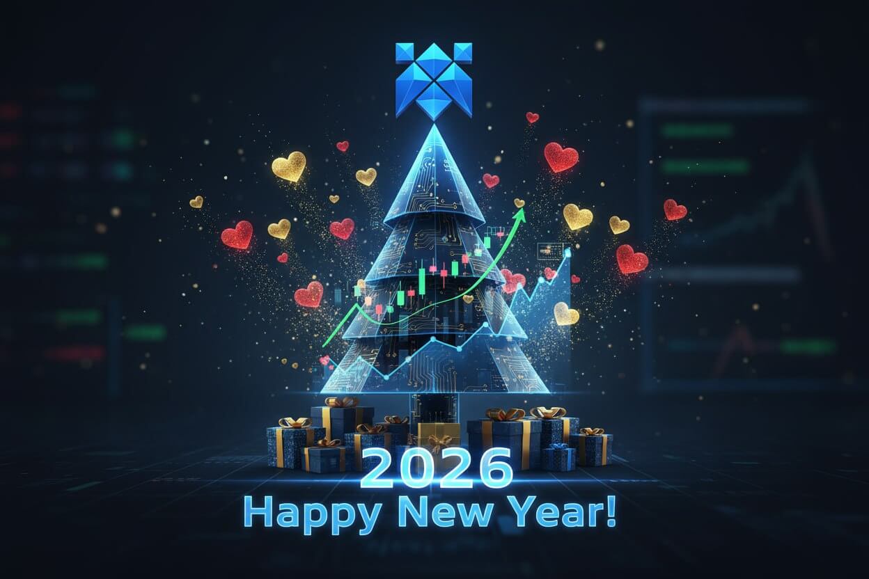 🎄Happy New Year 2026, XBTS Traders & Builders! 🥂