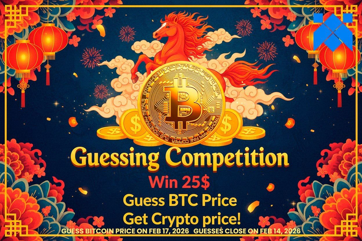 🧧Lunar New Year Bitcoin Price Guessing Competition🧧