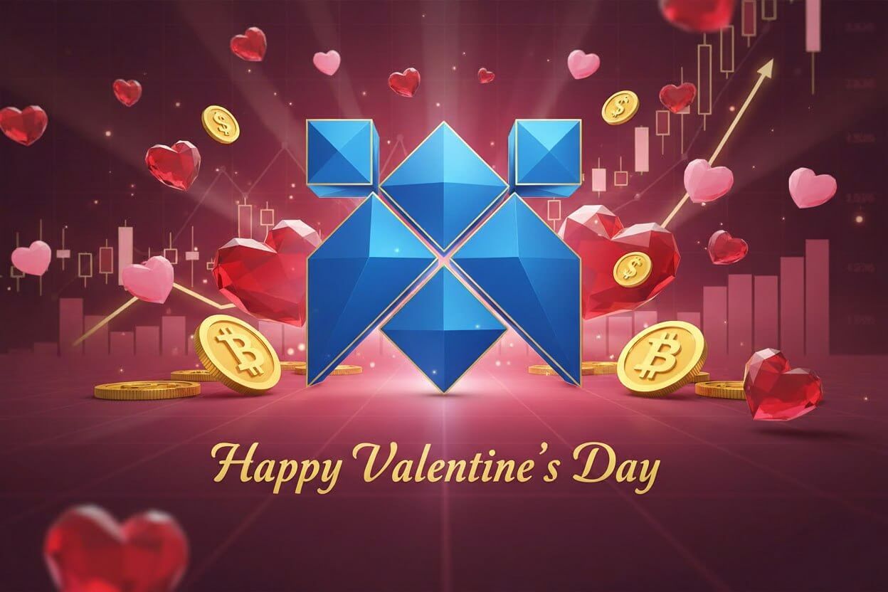 ❤️ Happy Valentine's Day, XBTS Traders! ❤️