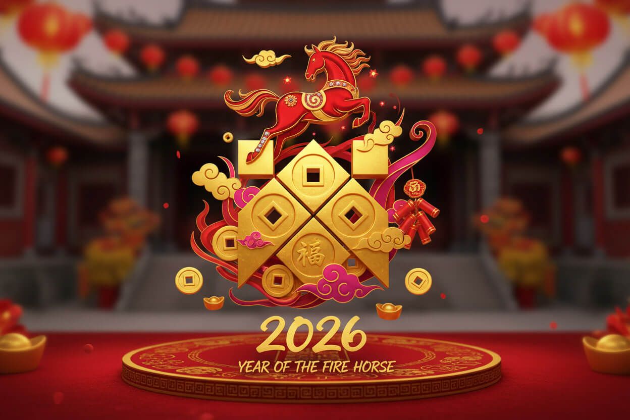 🐴 GONG XI FA CAI! HAPPY CHINESE NEW YEAR 2026! 🧧🧧🧧🧧🧧🧧🧧🧧