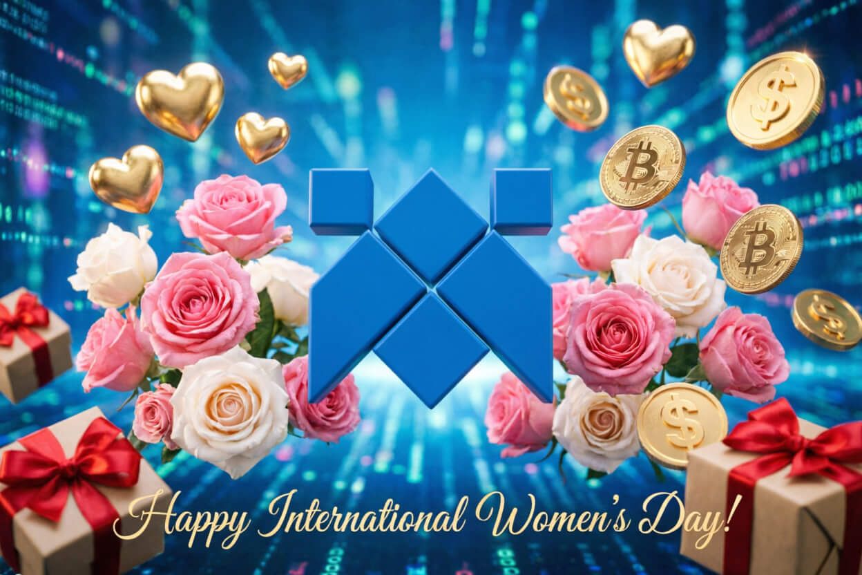 🌸 To every woman in our XBTS family, 🌸 Happy International Women's Day 2026! 🌸