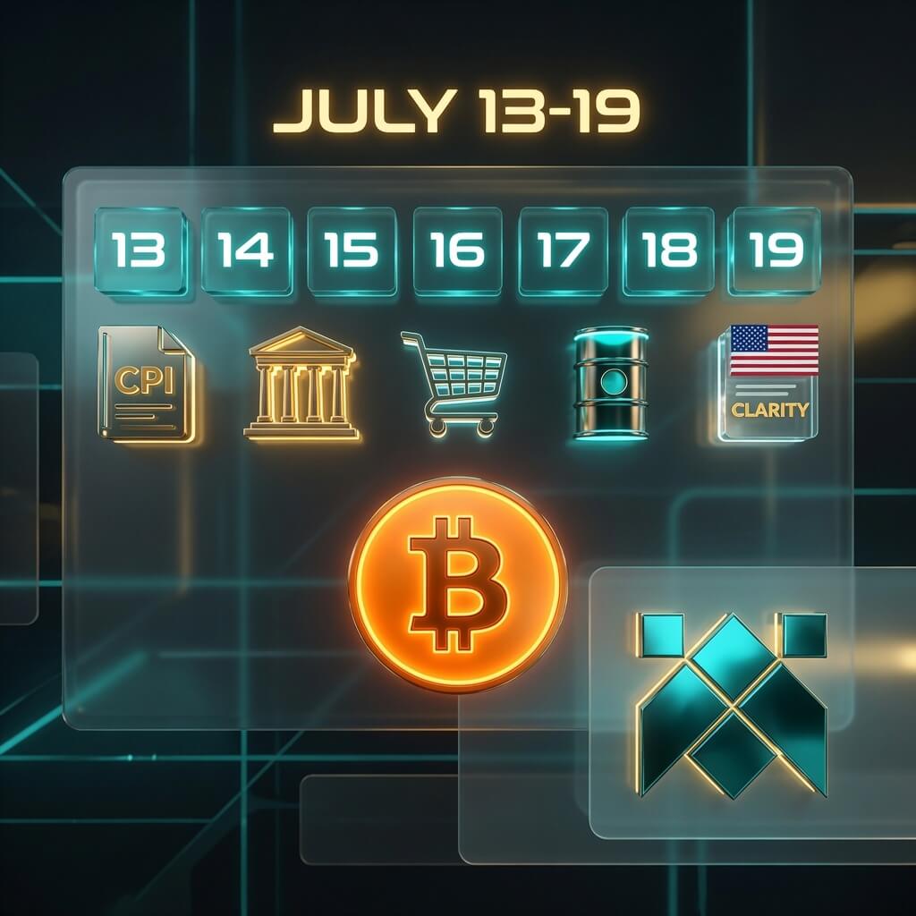 WEEKLY MACRO & CRYPTO DIGEST JULY 13–19