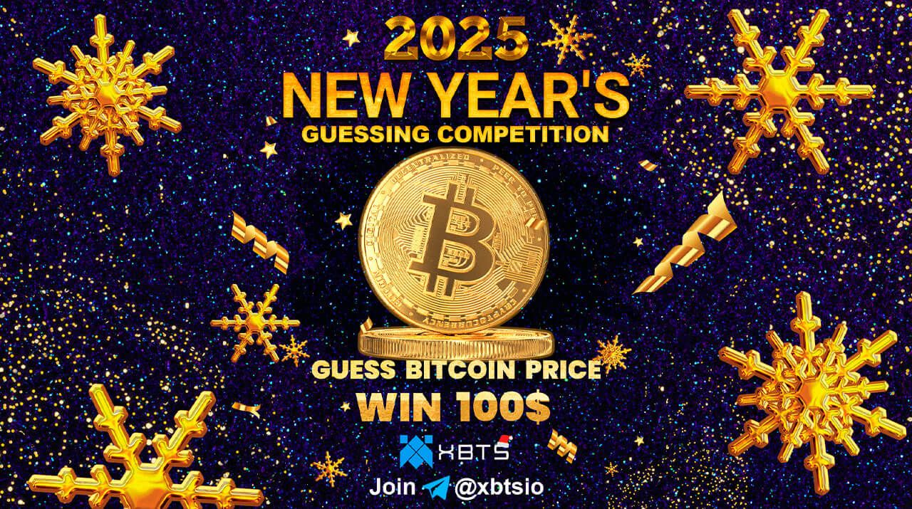 Bitcoin Price Guessing Competition🎄