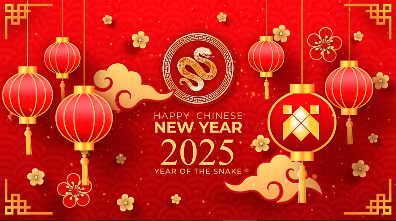 🏮Happy Chinese New Year! 🐍Year Of The Snake!