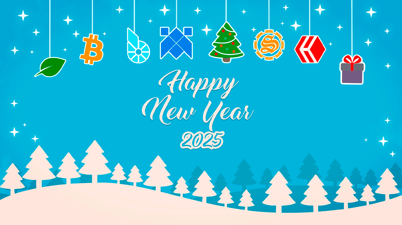 Happy New Year, XBTS DEX Traders! ❤️