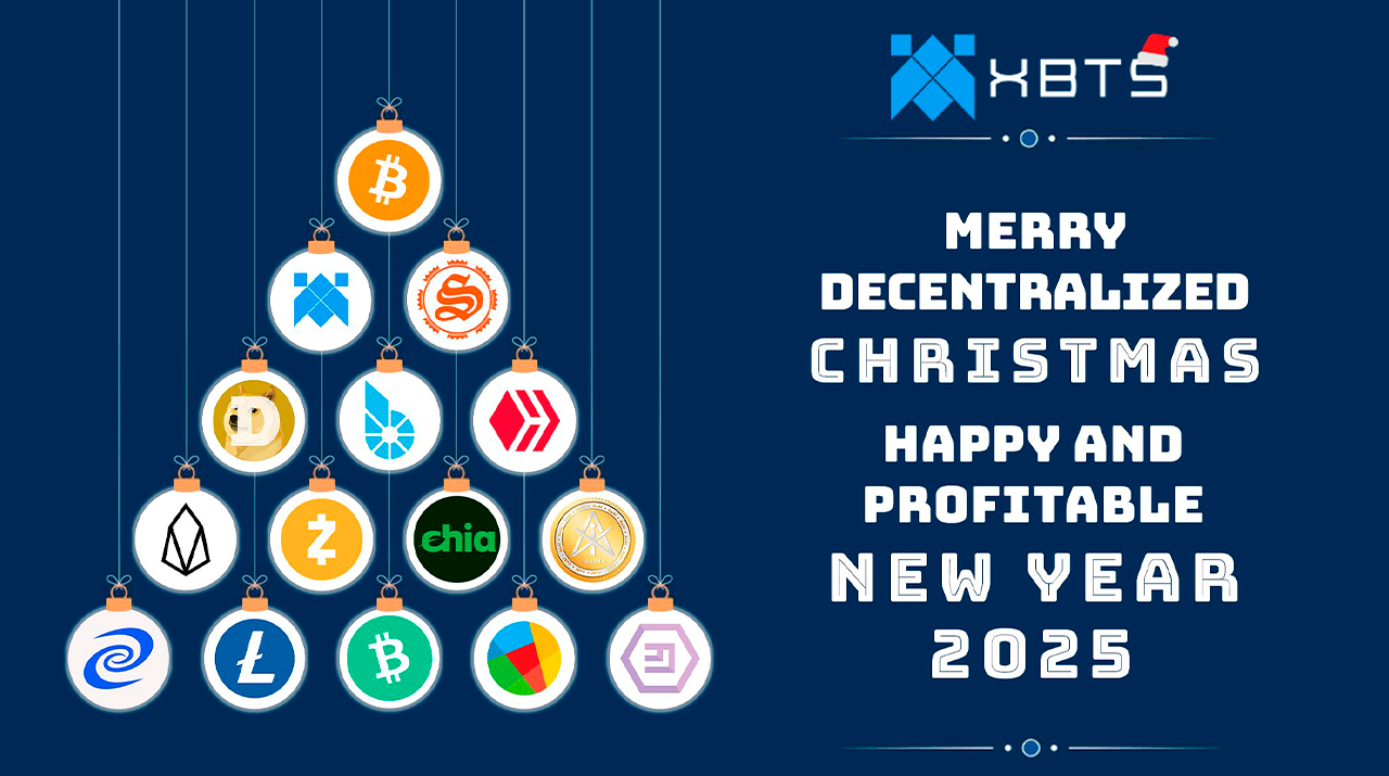 🎄 Merry Christmas to All XBTS DEX Traders!