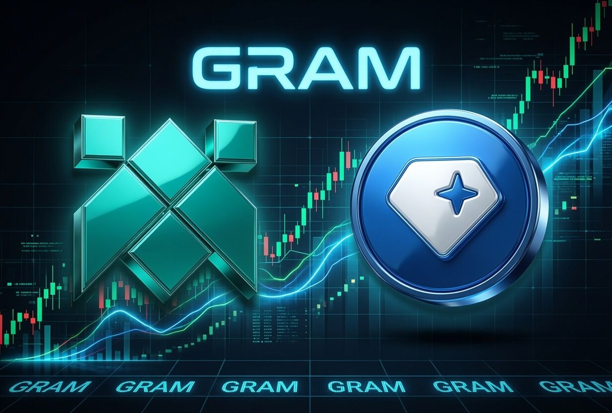 Toncoin (XBTSX.TON) Rebranded to Gram (XBTSX.GRAM)