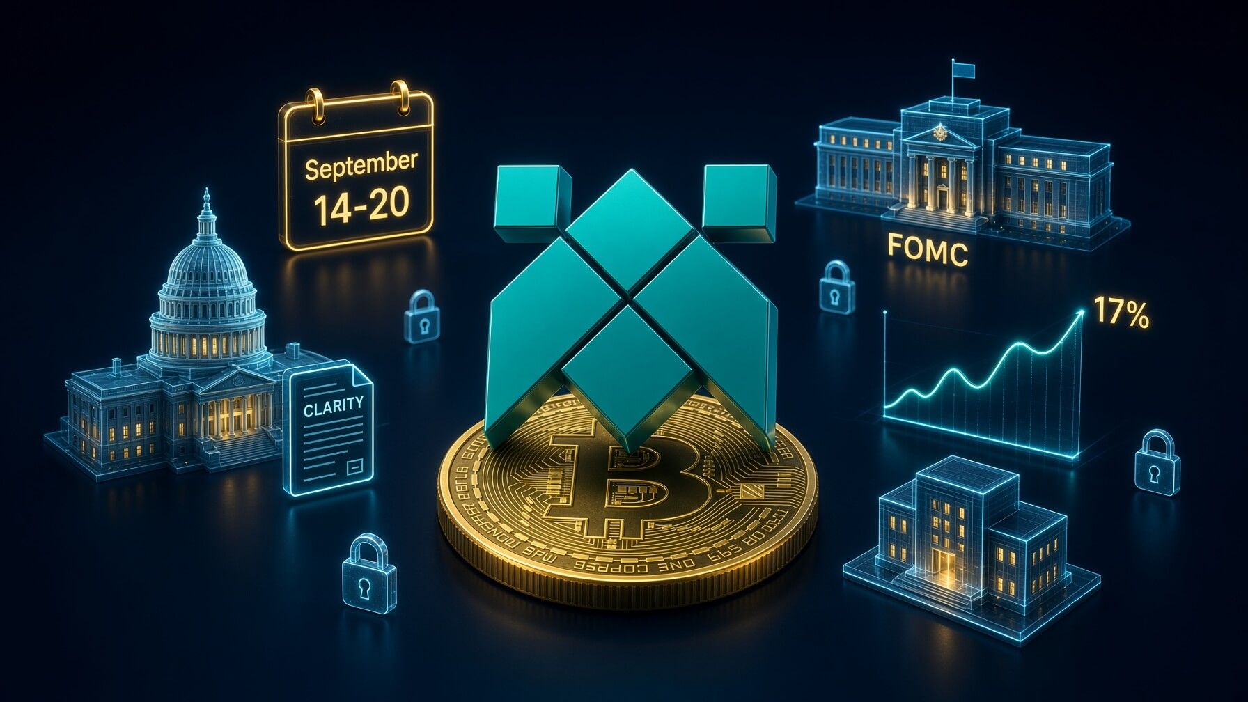 WEEKLY MACRO & CRYPTO DIGEST: SEPTEMBER 14–20