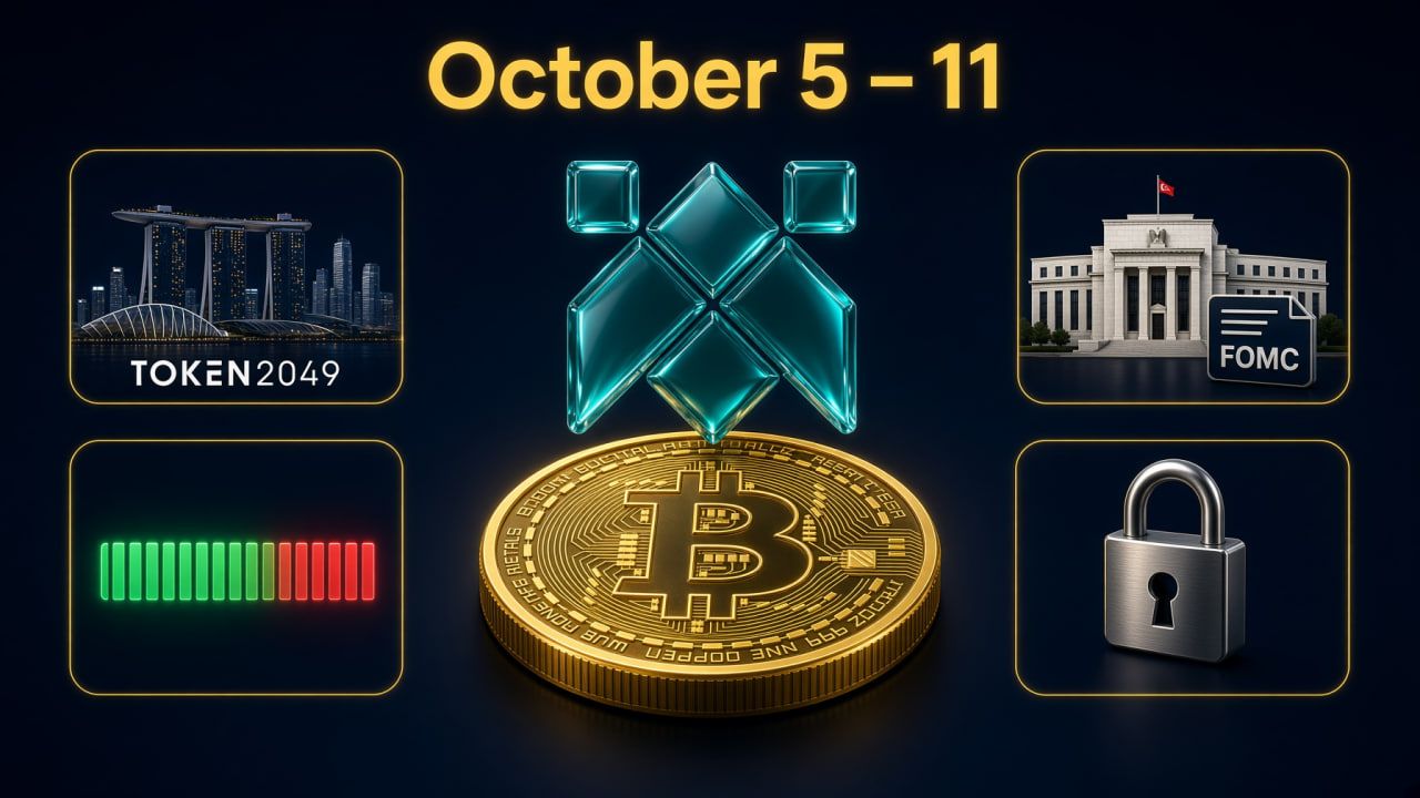 WEEKLY MACRO & CRYPTO DIGEST: OCTOBER 5 - 11