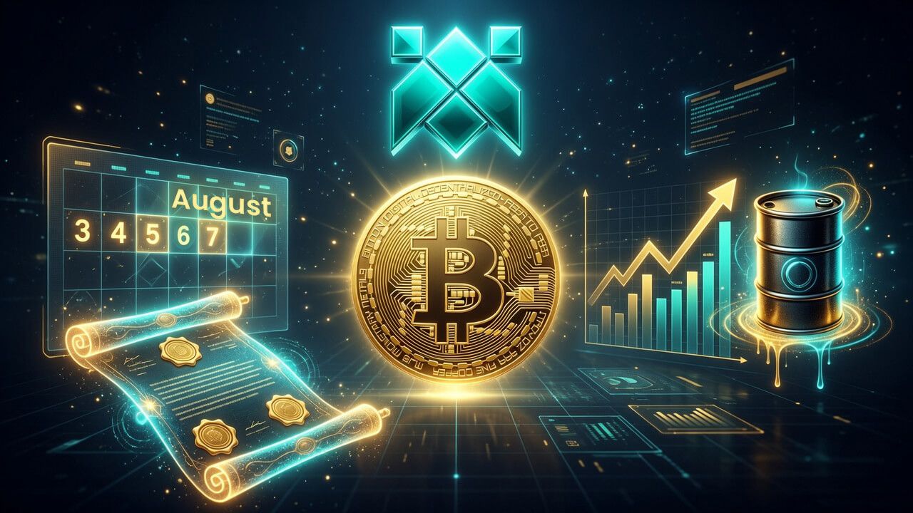 WEEKLY MACRO & CRYPTO DIGEST: AUGUST 3–7