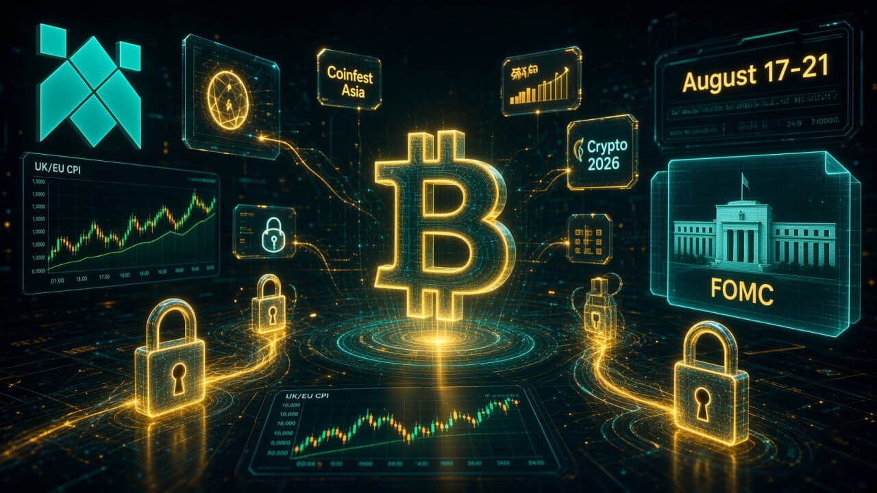 WEEKLY MACRO & CRYPTO DIGEST: AUGUST 17–21