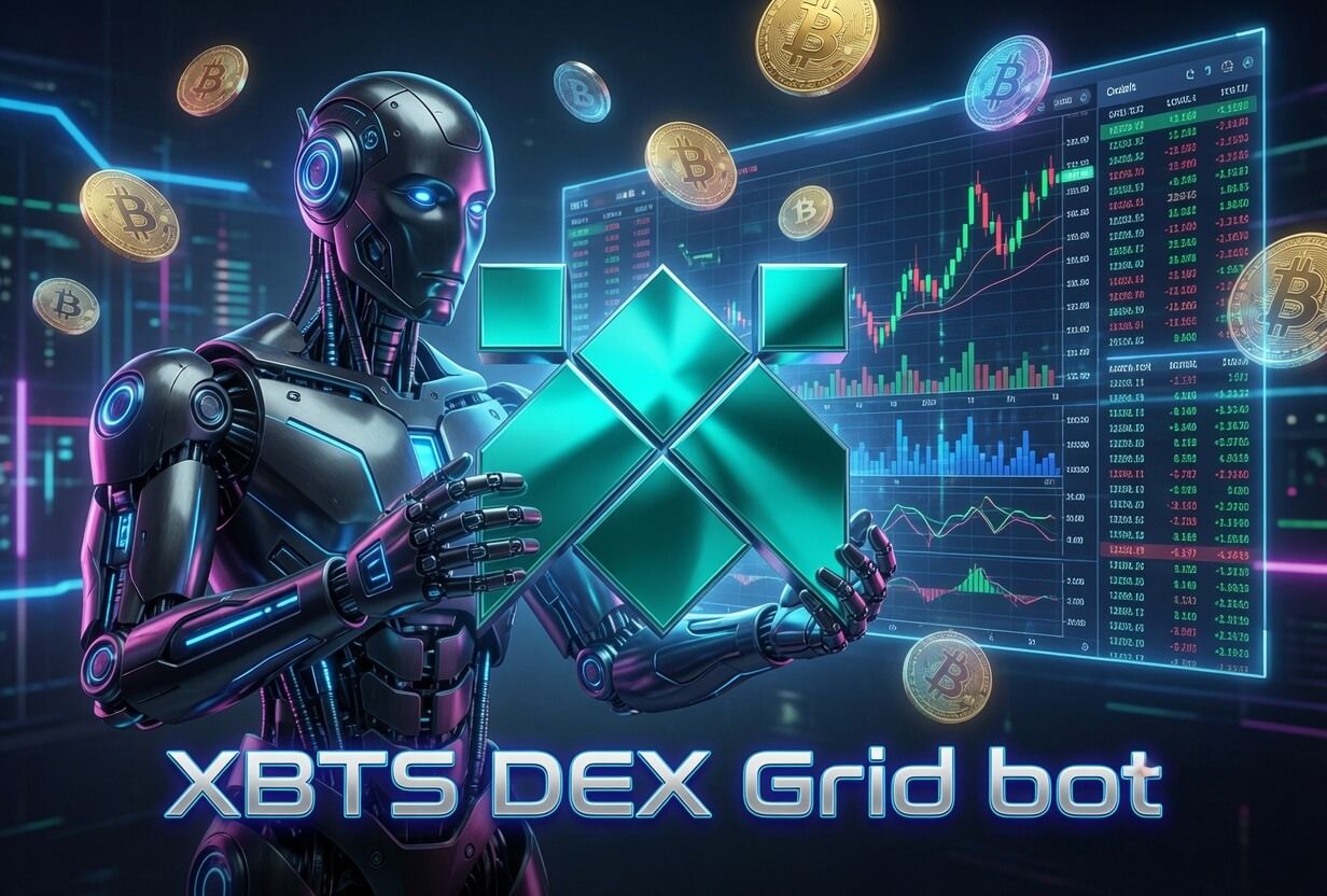 🤖 Grid Bot - EXCLUSIVE to XBTS!