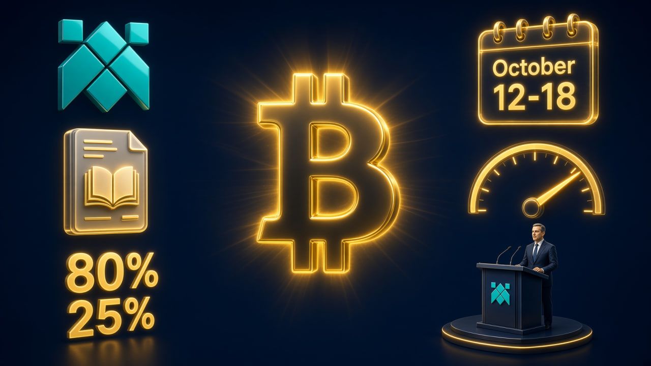 WEEKLY MACRO & CRYPTO DIGEST: OCTOBER 12–18