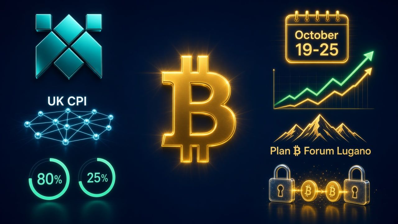 WEEKLY MACRO & CRYPTO DIGEST: OCTOBER 19–25