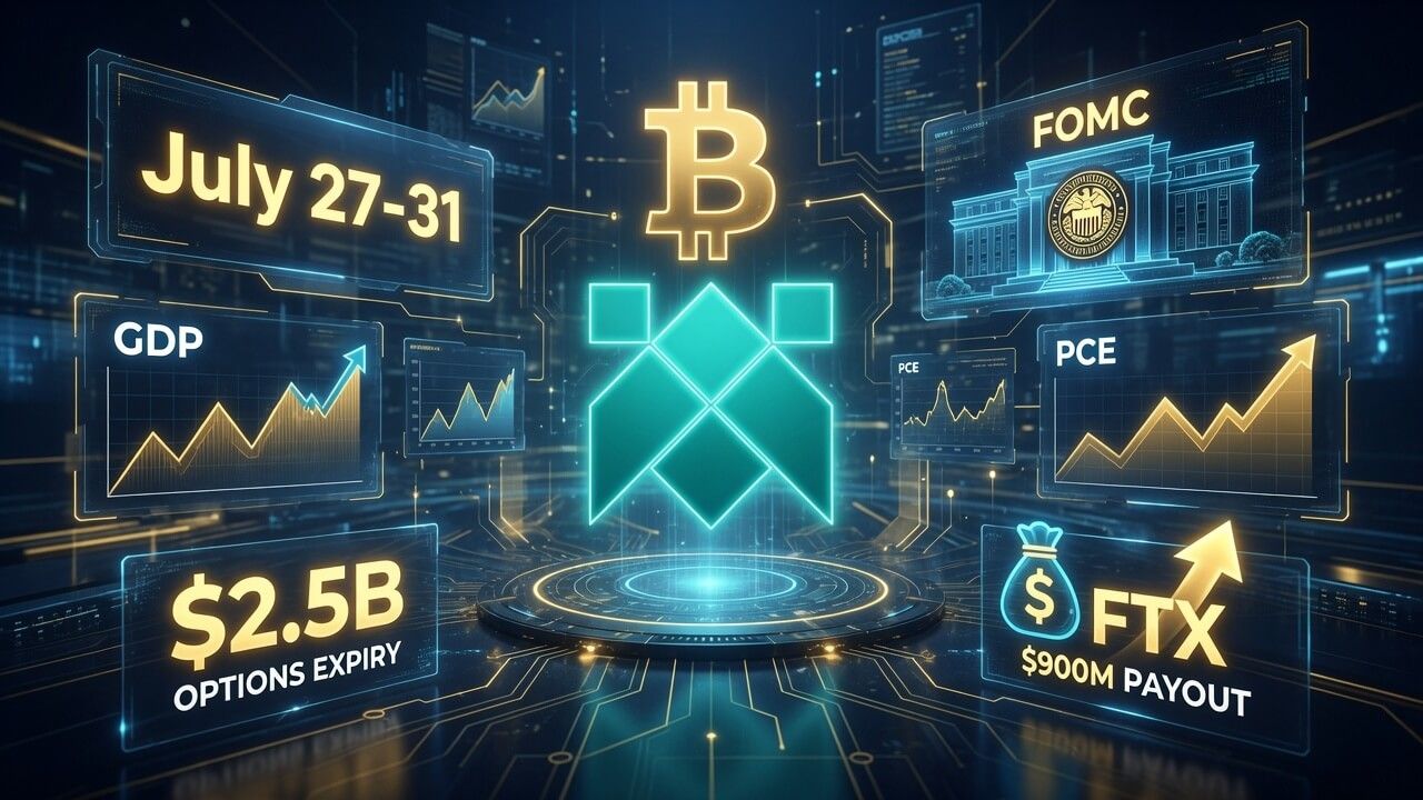 WEEKLY MACRO & CRYPTO DIGEST: JULY 27–31