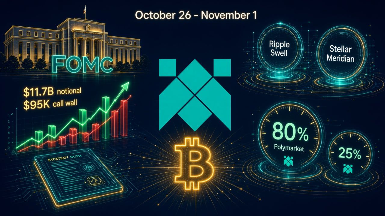 WEEKLY MACRO & CRYPTO DIGEST: OCTOBER 26 – NOVEMBER 1