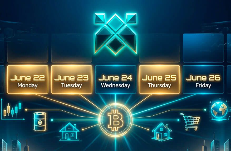Weekly Macro & Crypto Digest by XBTS DEX. June 22–26, 2026