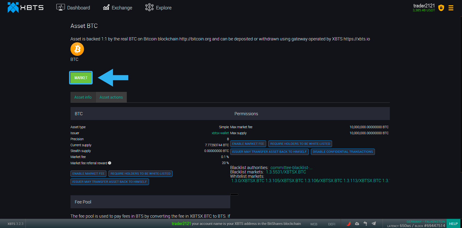 Информация о крипто активе