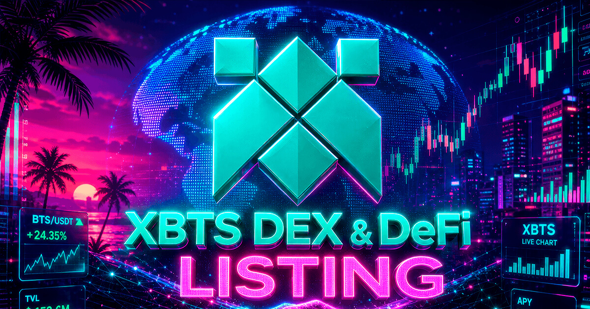 XBTS DEX Listing